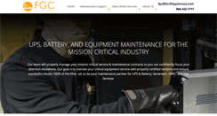 Desktop Screenshot of facilitygateway.com